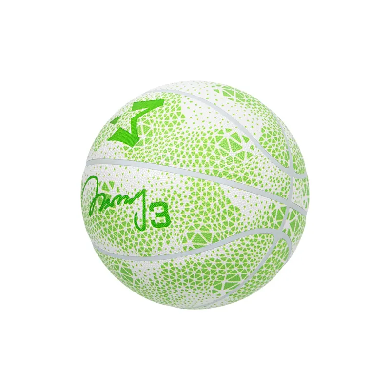 MARBURY Microfiber Leather Basketball Green Size 7 Training Unisex-3