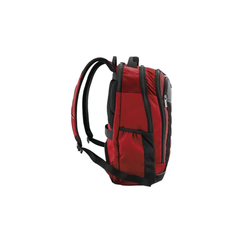 SAMSONITE Polyester Travel Bags Backpack Unisex Red-1
