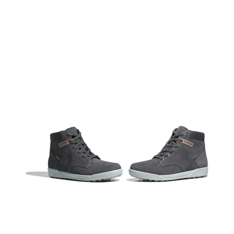 Lowa Dublin 3 Mid-Top Outdoor Shoes Men's Smoke Gray-3
