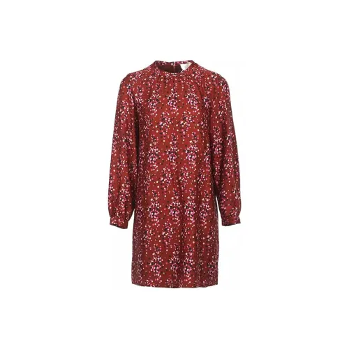 I BLUES Long-Sleeved Dresses Women's Red