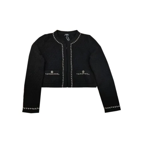 CHANEL Knitwear Women's Black