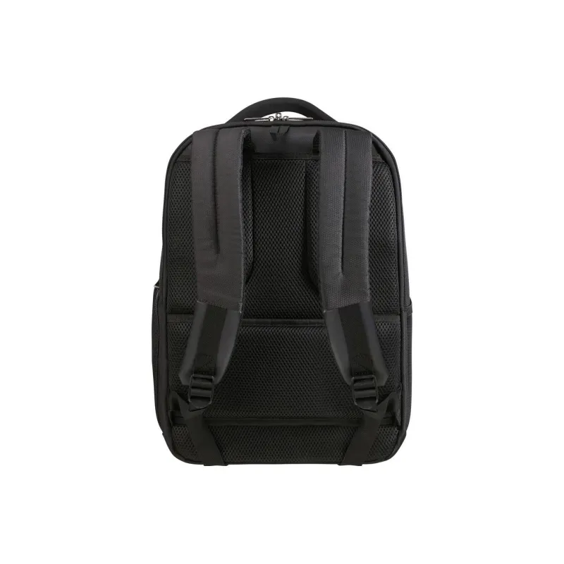 SAMSONITE Polyester With PU 15.6 Inch Laptop Bag, Laptop Backpack Unisex Black-4