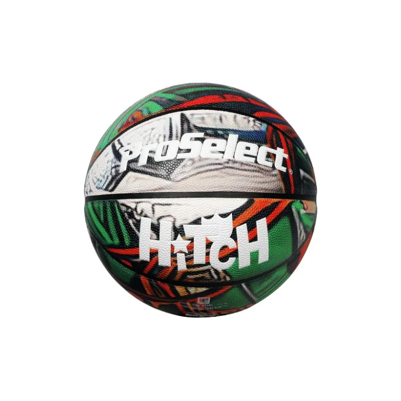 ProSelect Microfiber Leather Basketball Multicolor Mixed Size 7 Training Unisex-3