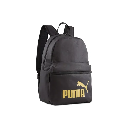 PUMA Polyester Backpack Regular Unisex Black