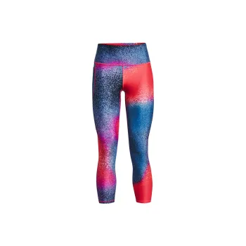Under Armour HeatGear Yoga Pants Women's Halogen Blue