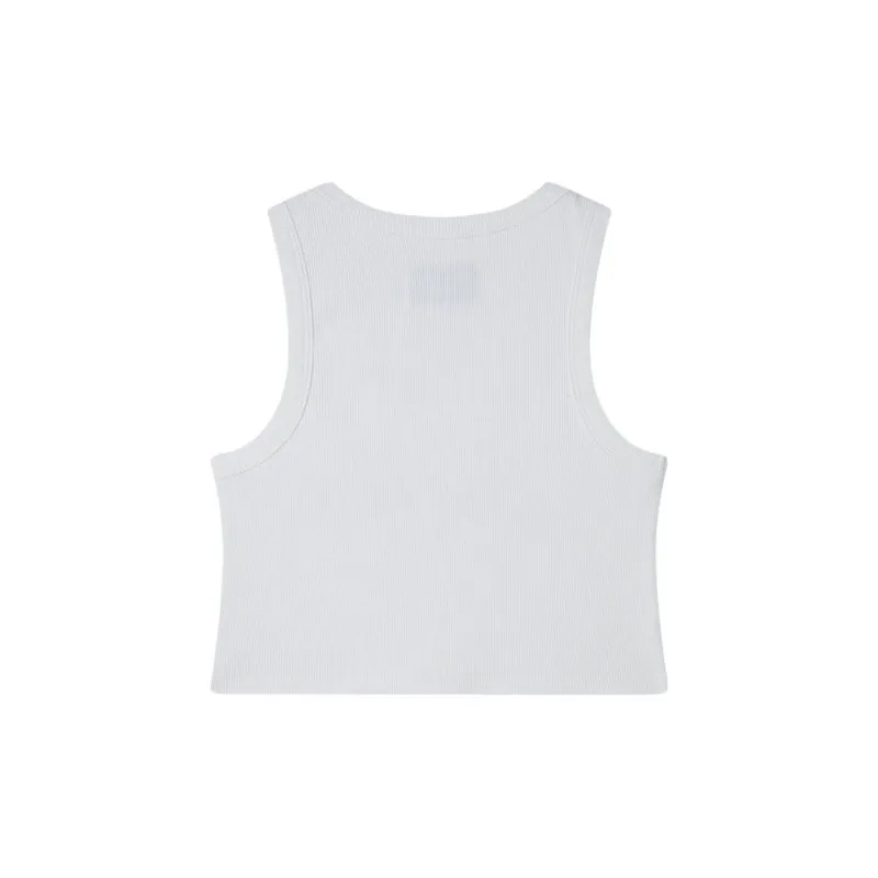 Starwalk Soldier Tank Tops Women's White-1
