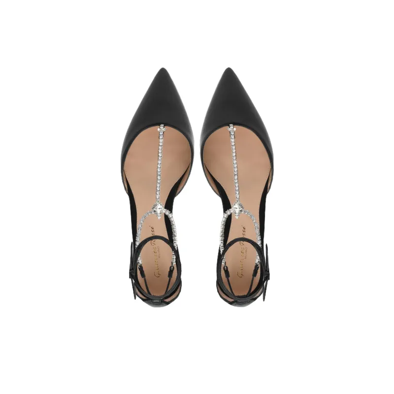 GIANVITO ROSSI Brilliant 105mm Crystal-embellished Pumps-3