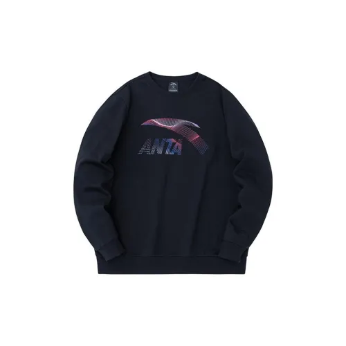 ANTA Sweatshirts Unisex Black