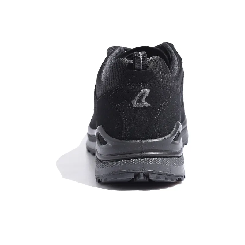 Lowa INNOX EVO GTX Anti Slip Wear Resistant Low Top Outdoor Shoes Men's Black-2