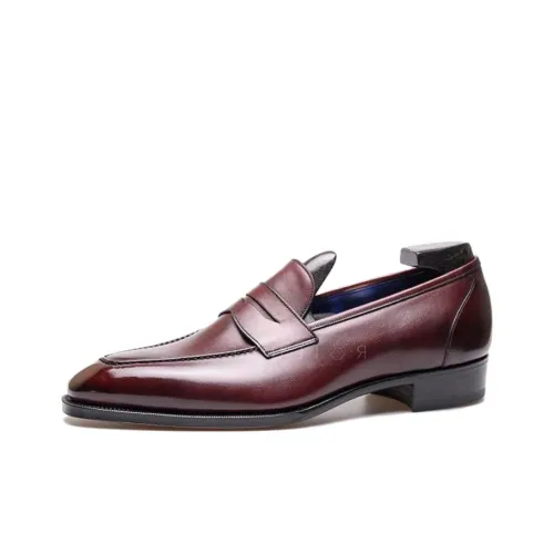 GAZIANO GIRLING 로퍼화 Vintage Rioja 남성