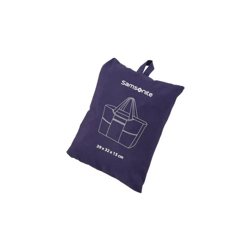 SAMSONITE Nylon Travel Bag Luggage Bag Shoulder Bag Handbag Unisex Purple-1