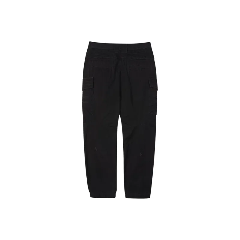 FOSS Casual Pants Unisex Dark Gray-1