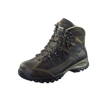 MEINDL Jura Slip-Resistant High-Top Trekking Shoes Men's Dark Green