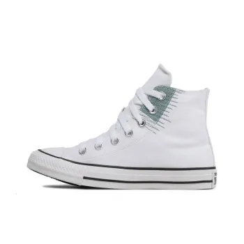 Converse Chuck Taylor All Star Hi Stitched Patch 'White'