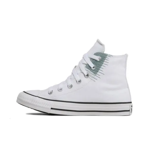 Converse Chuck Taylor All Star Hi Stitched Patch 'White'