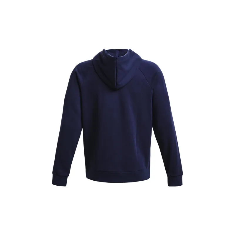 Under Armour Rival Fleece Sweatshirts Men Navy Blue-1