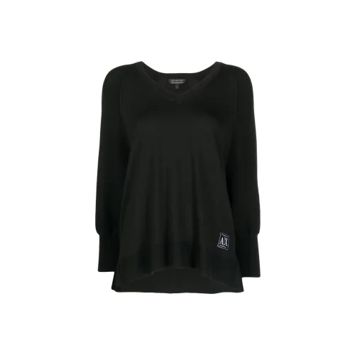 ARMANI EXCHANGE Knitwear Women's Black