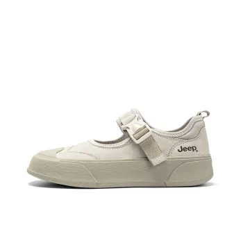Jeep Slip Resistant, Abrasion Resistant, Breathable Low Top Casual Shoes Women's Gray