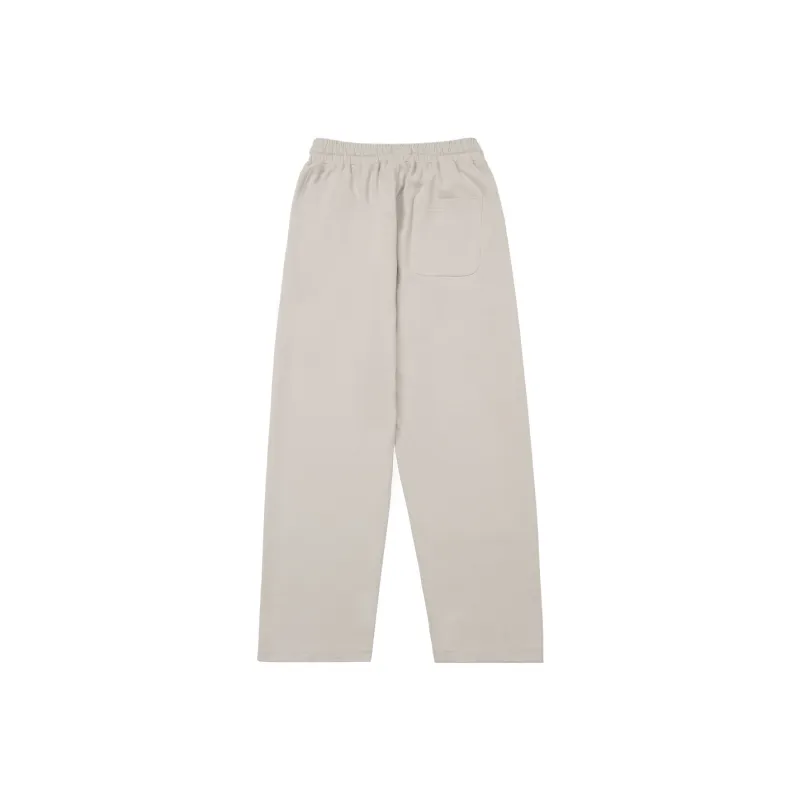 Bodydream Casual Pants Unisex Beige-2