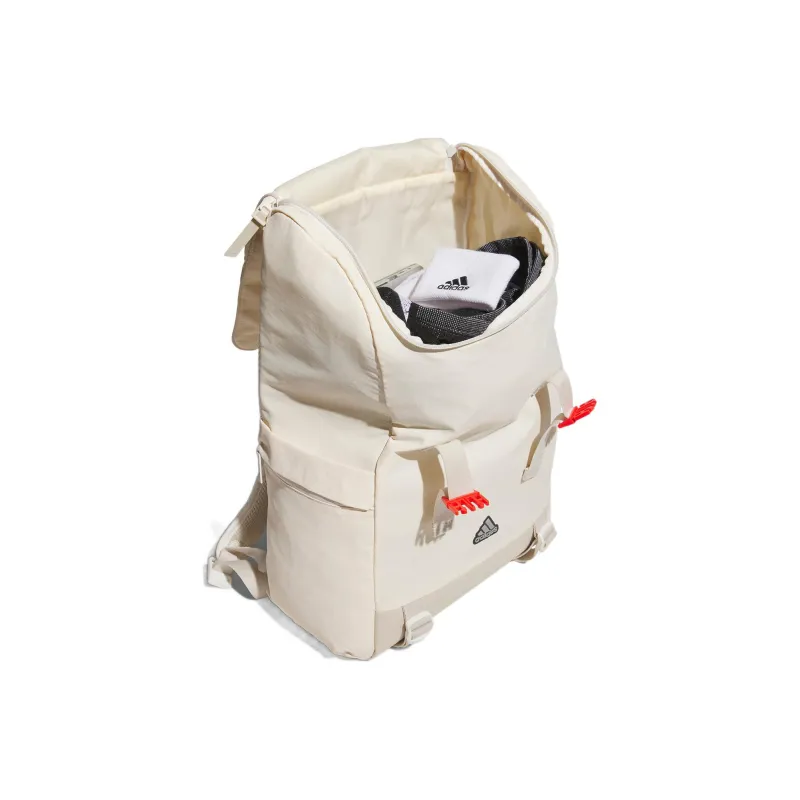 Adidas Polyester Backpack Regular Unisex Pink White-3