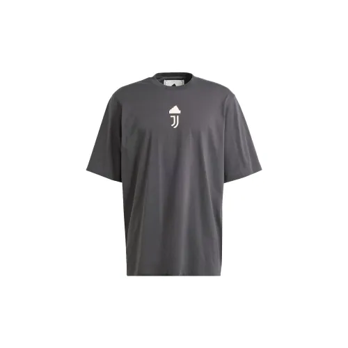 Adidas Juventus T-Shirts Men Carbon Black