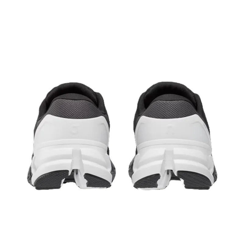 On Running Cloudflyer 4 Black White Women's-4
