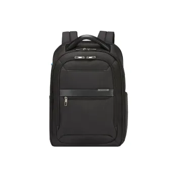 SAMSONITE Polyester With PU 15.6 Inch Laptop Bag, Laptop Backpack Unisex Black