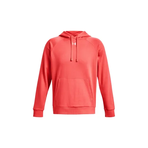 Under Armour Rival Fleece Sweatshirts Men Orange