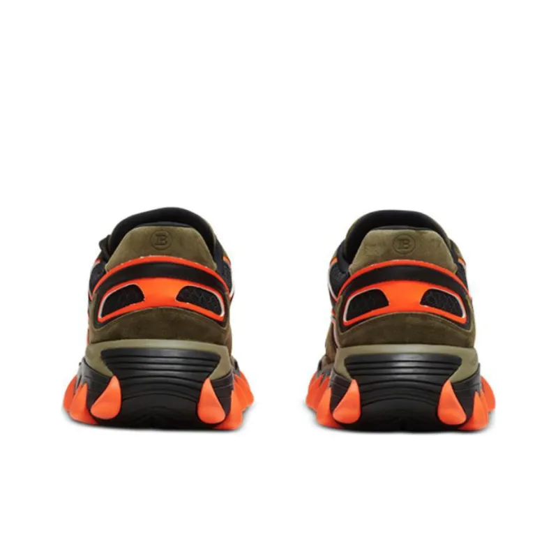 BALMAIN B-East Chunky Sneakers-3