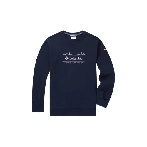 Columbia Transit Sweatshirts Women's Blue