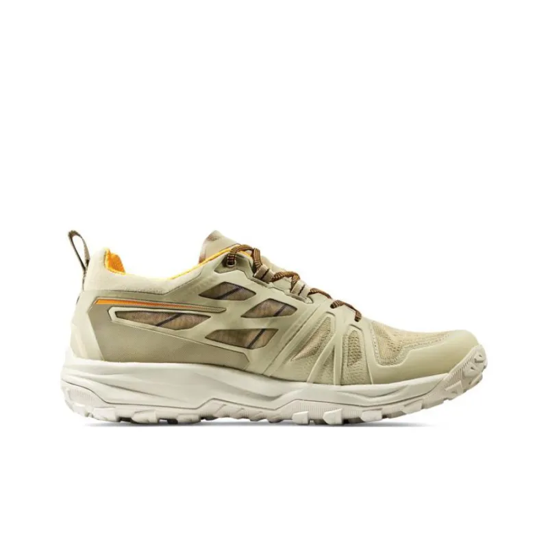 MAMMUT Saentis Shock-absorbing And Waterproof Low-Top Outdoor Shoes Men's Khaki-1