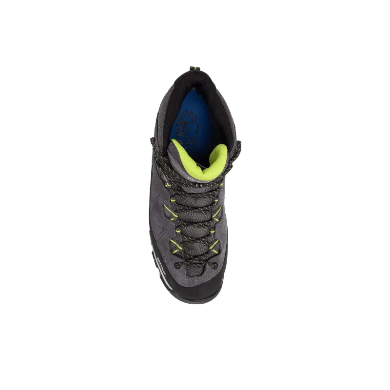 MEINDL Tonale GTX Anti Slip Wear Resistant High Top Outdoor Shoes Men's Gray Green-3
