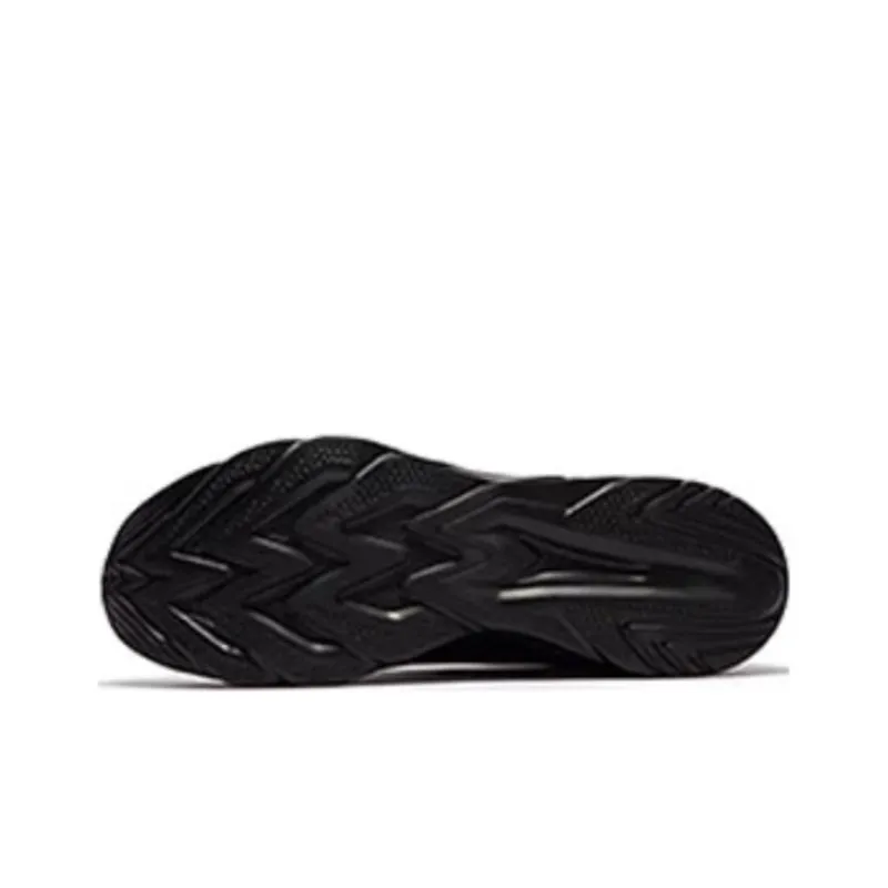 361° Blade Cushioning Abrasion Resistant Lightweight Low Top Running Shoes Men's Black-3