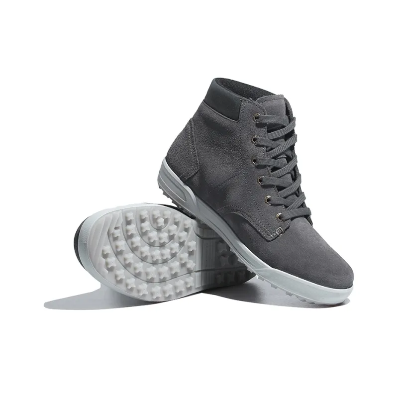 Lowa Dublin 3 Mid-Top Outdoor Shoes Men's Smoke Gray-4