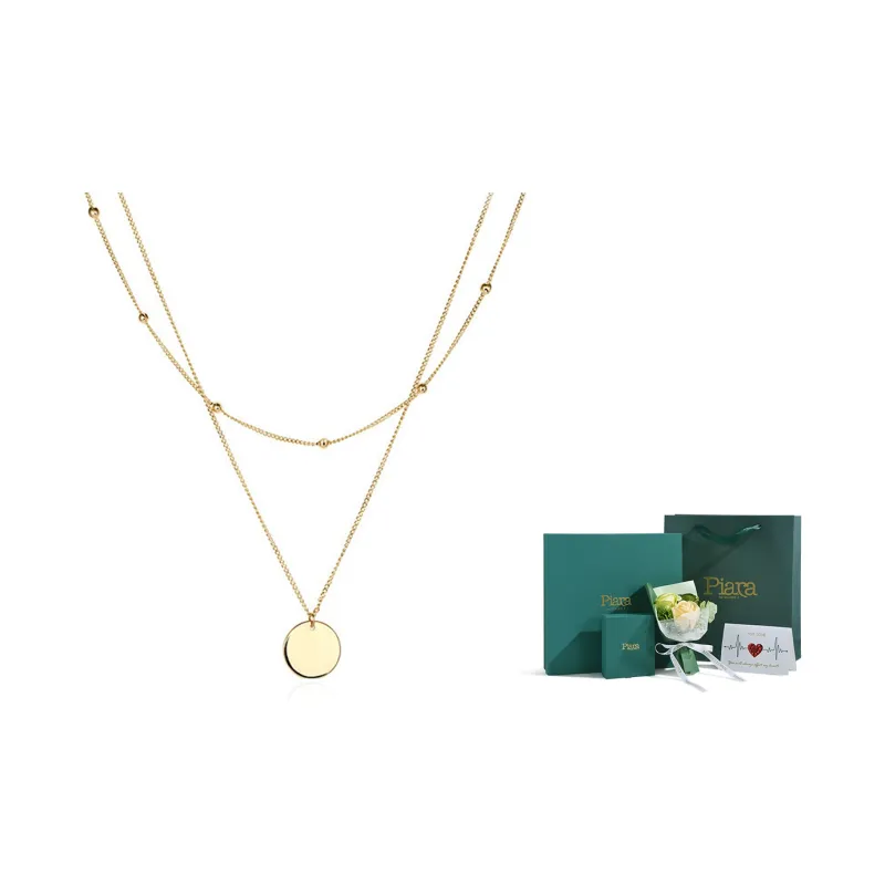 PIARA Necklaces Women's-4