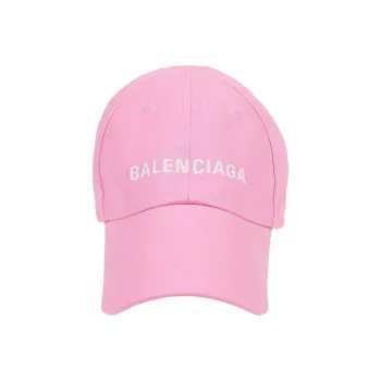 Balenciaga Logo Embroidered Baseball Cap