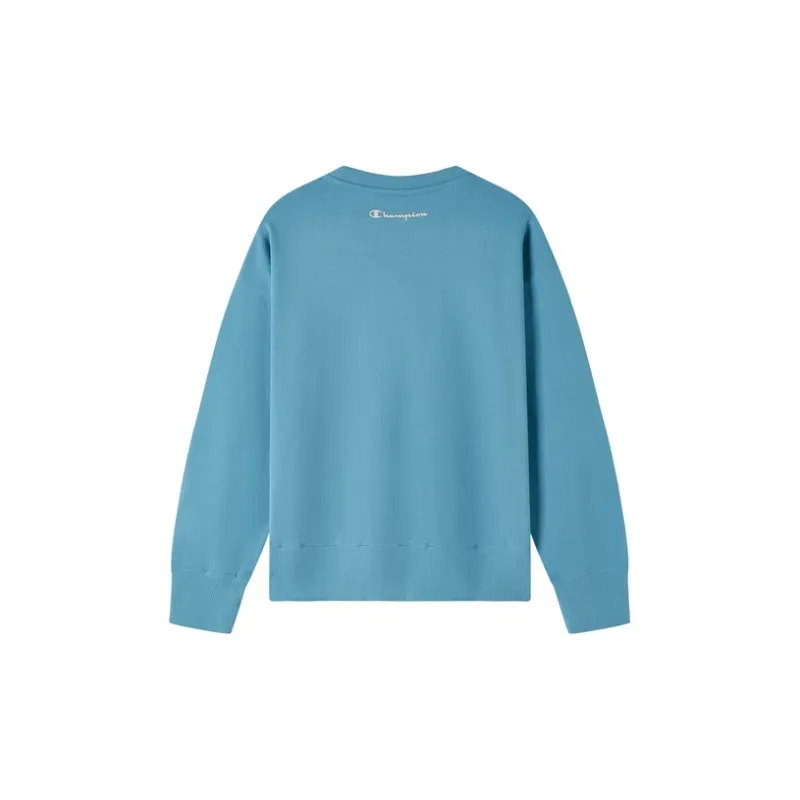 Champion Sweatshirt Japan Version Women's-3