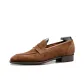 Mink suede