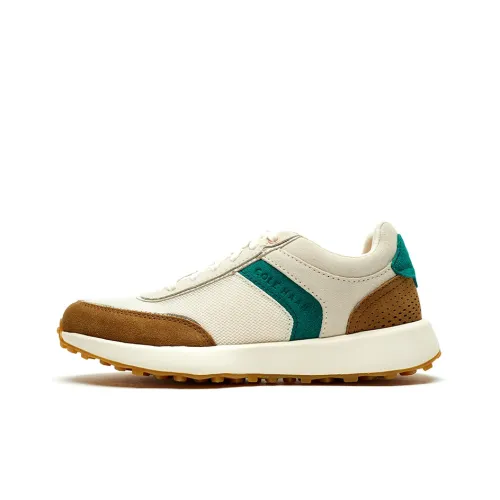 COLE HAAN Casual Shoes Women's Low-Top White/Brown