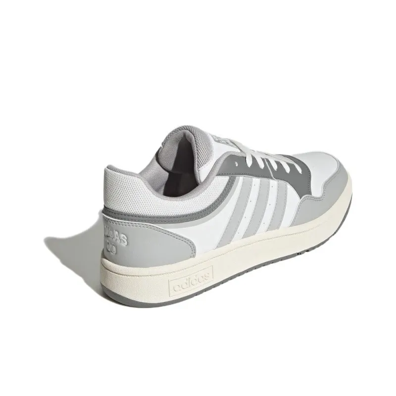 Adidas Hoops 3.0 Shoes 'Cloud White Grey'-3