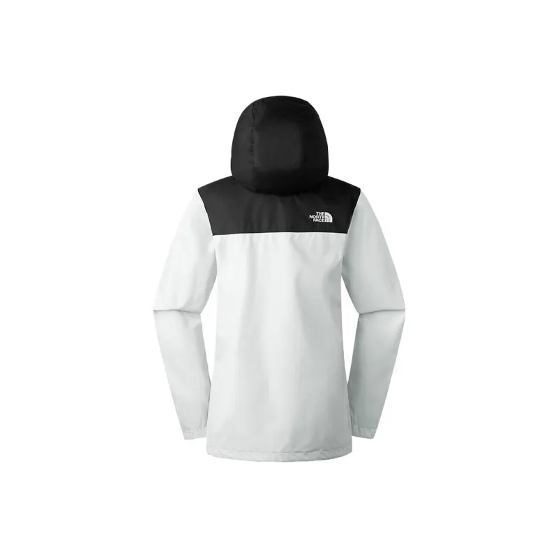 THE NORTH FACE Outdoor Hiking Water-Resistant Windproof Breathable Windbreaker Jacket Women's White-1