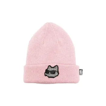 KARL LAGERFELD / Karl Lagerfeld Jeans Choupette Rhinestone Beanie