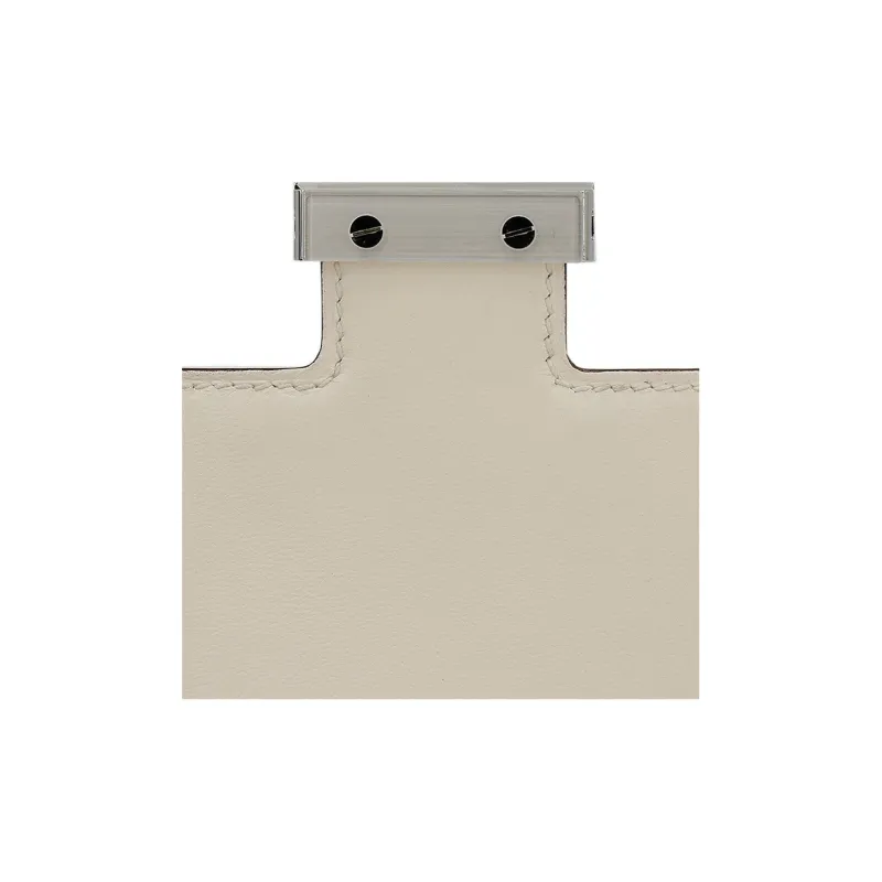 HERMES Constance Epsom Leather Shoulder Bag, Crossbody Bag Mini Women's Cream White/Yellow-11
