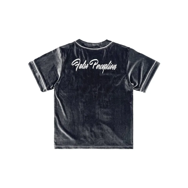 False Perception Shirts Unisex Silver Gray-1