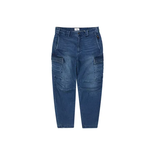 FOSS Jeans Unisex Royal Blue