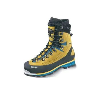 MEINDL Breithorn GTX Cushioning Anti-Slip And Wear-Resistant High-Top Trekking Shoes Men's Yellow Black