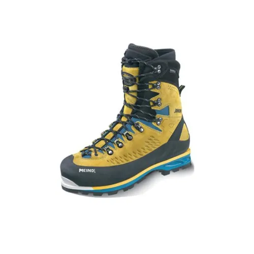 MEINDL Hiking / Trekking Shoes Men High-Top Yellow/Black