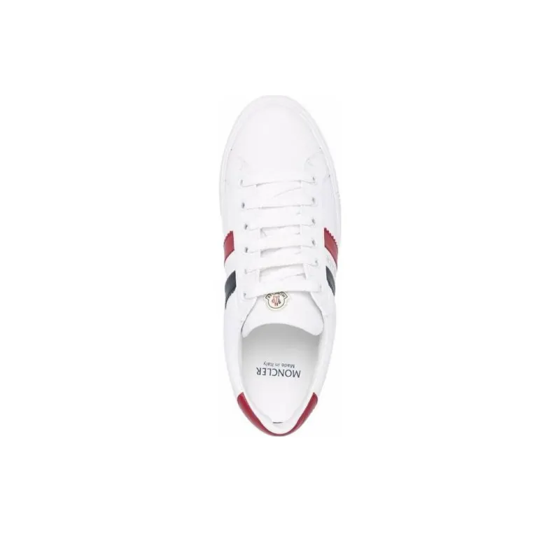 Moncler Side-stripe Leather Sneakers-3