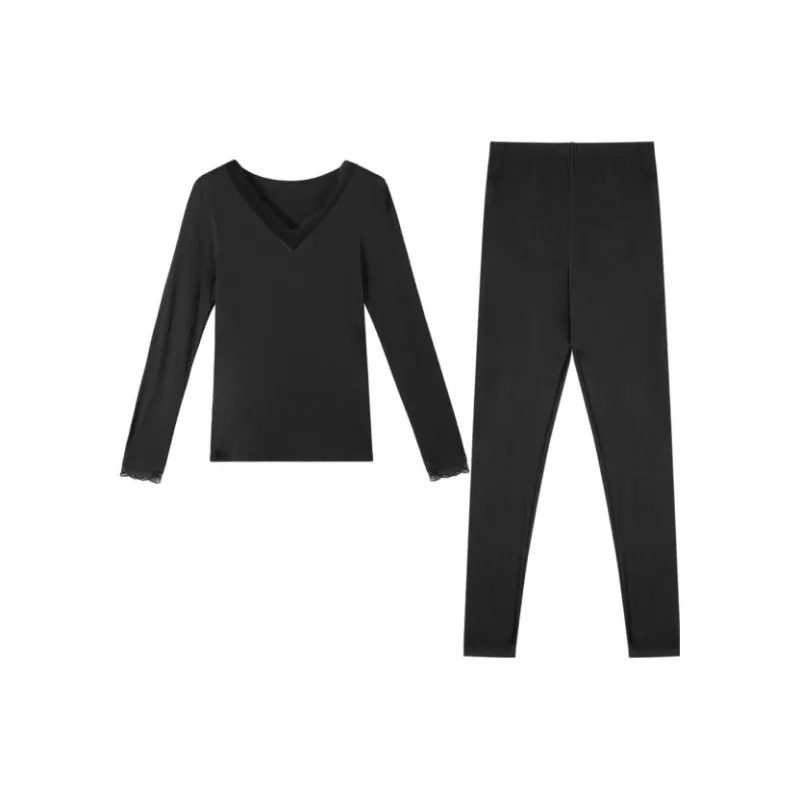 Yiner Life Women's Thermal Sets-0