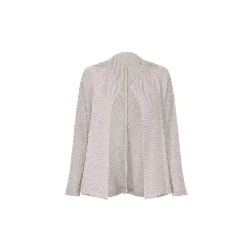 ISSEY MIYAKE Shirts Women's Gray